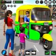 程序图标：Police Auto Rickshaw Car …