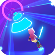 Biểu tượng của chương trình: Cyber Surfer: Free Music …