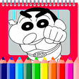Ikon program: shinchan and Cartoon Colo…