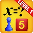 أيقونة البرنامج: Hands-On Equations 1