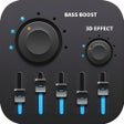 程序图标：Volume Booster: Bass Equa…