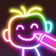 Ícone do programa: Sparkling Colors  Doodles