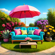 ไอคอนของโปรแกรม: Garden  Home: Design Game