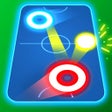プログラムのアイコン：Hockey Glow: 2 Players