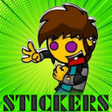 プログラムのアイコン：Stickers de Vete a la Ver…