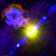 プログラムのアイコン：Universe Music Visualizer…