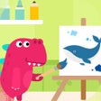 Иконка программы: Yamo Paint: Kids Coloring…