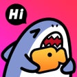 ไอคอนของโปรแกรม: Sharky: Share  Make Frien…