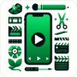 Programın simgesi: Glamour Video Editor