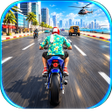ไอคอนของโปรแกรม: Desi Gangster Bike Sim 3D