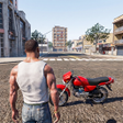 프로그램 아이콘: Desi Gangster Bike Sim 3D