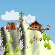 ไอคอนของโปรแกรม: Draw-A-Mountain
