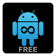 程序图标：Blue Infinitum Theme - Fr…