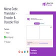 Morse Code Translator