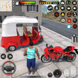 プログラムのアイコン：City Rickshaw - Tuk Tuk D…