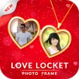 Love Locket Photo Frame - Locket Photo Frame
