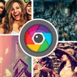 Ikon program: Collage Pic editor pictur…