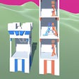 Biểu tượng của chương trình: Tower Pushing 3D