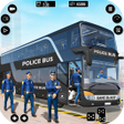 أيقونة البرنامج: US Police Bus Simulator G…