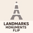 ไอคอนของโปรแกรม: Landmarks Monuments Flip