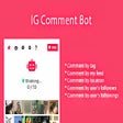 Icon of program: IG Commenter - Comment Bo…