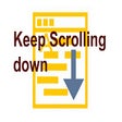 ไอคอนของโปรแกรม: Keep Scrolling Down to Lo…