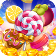 أيقونة البرنامج: Lucky - Candies Fruits