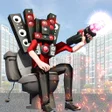 أيقونة البرنامج: Toilet Monster : Skybydy …