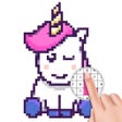 Icon of program: Unicorn Color by Number