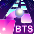 KPOP Music Hop: BTS Dancing Tiles Hop Ball icon