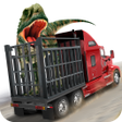 程序图标：Angry Dinosaur Zoo Transp…