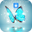 程序图标：AppLock Theme A Butterfly