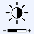 Biểu tượng của chương trình: Adjust Page Brightness - …