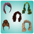 程序图标：Long hairstyles for women