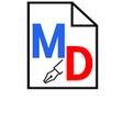 Иконка программы: SAPA Markdown Editor