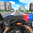 Icon of program: Police Driving In Car