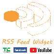 أيقونة البرنامج: RSS Feed Widget