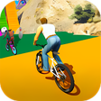 プログラムのアイコン：BMX Bicycle Rider Race Cy…