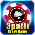 ไอคอนของโปรแกรม: 3patti Crazy Game