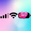 Icône du programme : Emoji Battery Status Bar