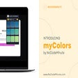 ไอคอนของโปรแกรม: NoCodeMinute myColors