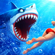 プログラムのアイコン：Wild Shark Ocean Hunt