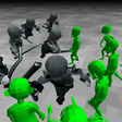 プログラムのアイコン：Zombie Battle Simulator