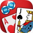 أيقونة البرنامج: Blackjack 21