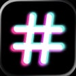ไอคอนของโปรแกรม: Hashtag Genius