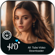 Ikon program: SnapTick Video Downloader…