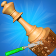 Wood Cutter - Wood Carving 3D icon