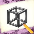 プログラムのアイコン：Draw 3D - Full Version