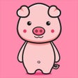 Ikon program: Pink Pig Wallpaper