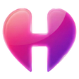 ไอคอนของโปรแกรม: Heartsy: Flirty Friend AI…